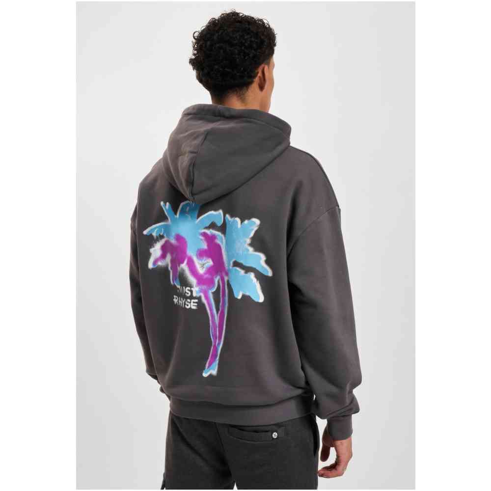 Just Rhyse - Holiday Division Hoodie/trui - Grijs